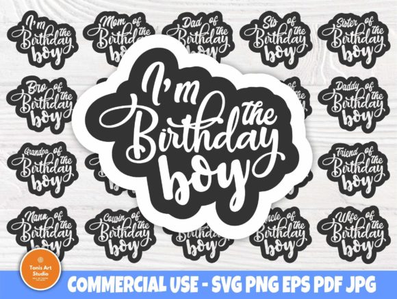 Birthday Boy SVG: Graphics & Crafts Designer Review