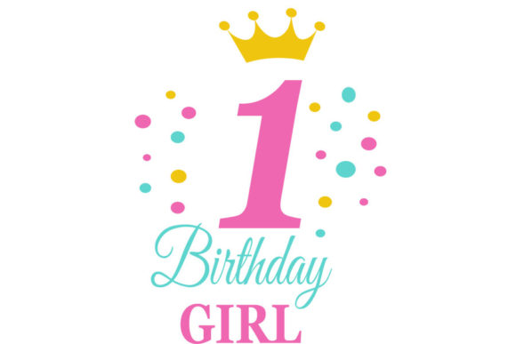 Birthday Girl Graphics for T-Shirt Designs