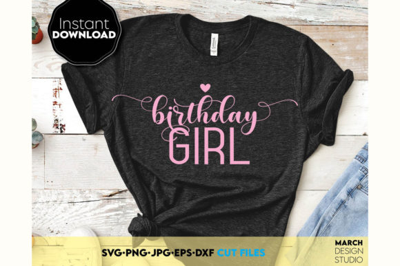 Birthday Girl Sweet Shirt for Her Design