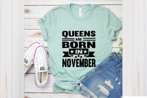 Birthday Queen SVG: Graphics & T-Shirt Designs