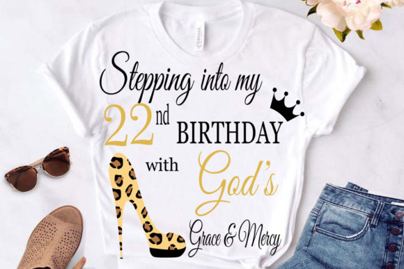 Birthday Svg, 22 Birthday Svg, 22 Graphics