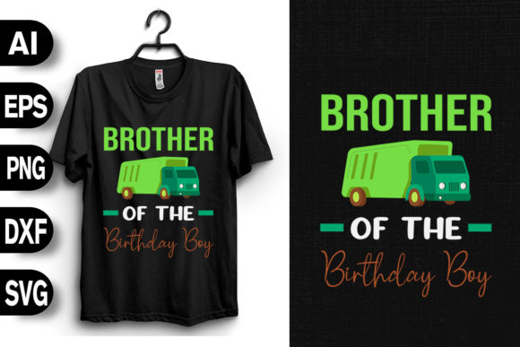 Brother of the Birthday Boy Garbage: T-Shirt Graphics Review