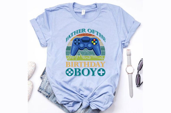 Graphics for T-Shirt Designs: Father of the Birthday Boy