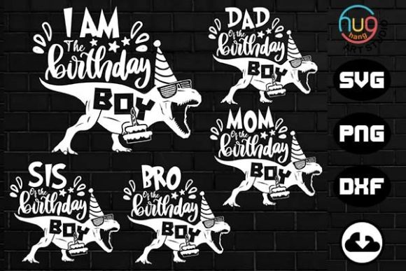 I Am Birthday Boy, T-Rex Birthday Boy