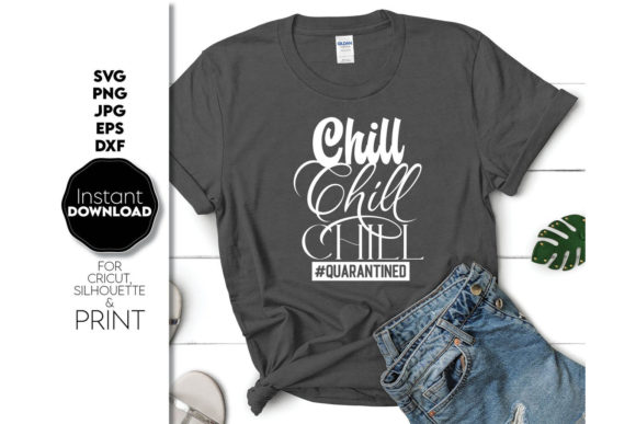 Quarantined Birthday Shirt Design File: Graphics and Crafts
