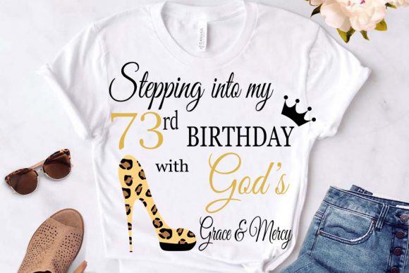 Stepping into My Birthday with God's 73 Graphics