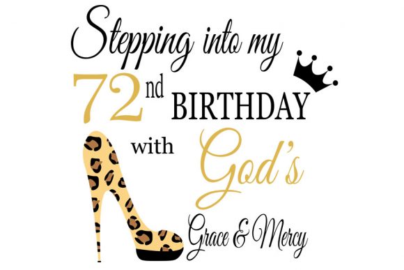 Stepping into My Birthday with God’s 72 Graphics